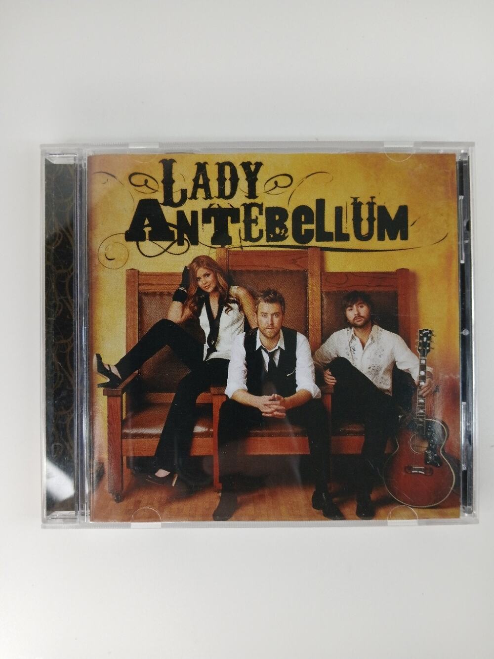 Lady Antebellum CD Lady Antebellum 2008 I Run to You